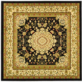 Safavieh Lyndhurst lnh213a Black / Creme Rugs - Safavieh - lnh213a - 6sq