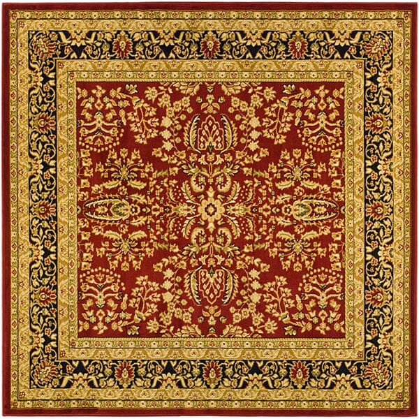 Safavieh Lyndhurst lnh214a Red / Black Rugs - Safavieh - lnh214a - 10sq