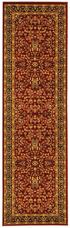 Safavieh Lyndhurst lnh214a Red / Black Rugs - Safavieh - lnh214a - 26