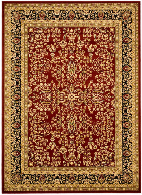 Safavieh Lyndhurst lnh214a Red / Black Rugs - Safavieh - lnh214a - 3