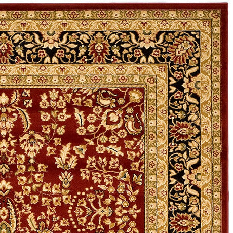 Safavieh Lyndhurst lnh214a Red / Black Rugs - Safavieh - lnh214a - 3