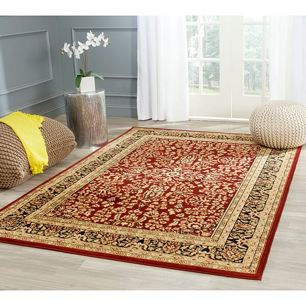 Safavieh Lyndhurst lnh214a Red / Black Rugs - Safavieh - lnh214a - 3