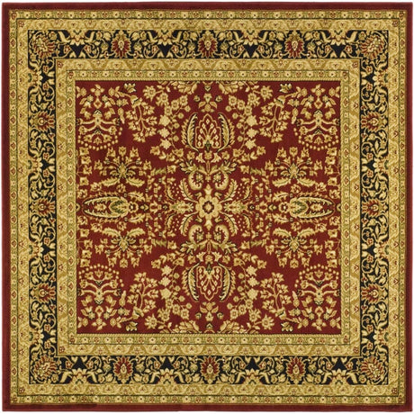 Safavieh Lyndhurst lnh214a Red / Black Rugs - Safavieh - lnh214a - 5r