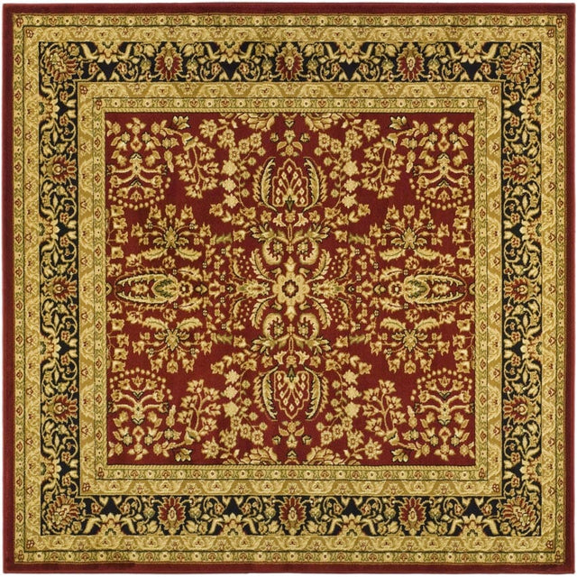 Safavieh Lyndhurst lnh214a Red / Black Rugs - Safavieh - lnh214a - 5r