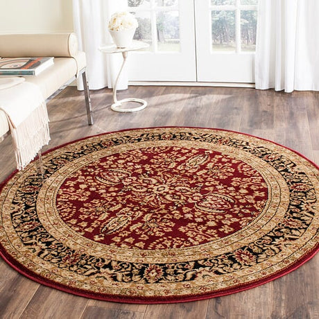 Safavieh Lyndhurst lnh214a Red / Black Rugs - Safavieh - lnh214a - 5r