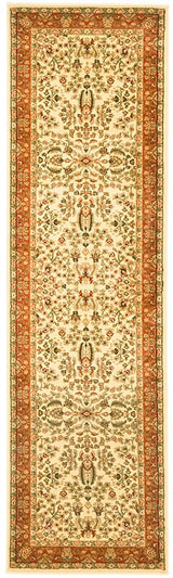 Safavieh Lyndhurst lnh214r Ivory / Rust Rugs - Safavieh - lnh214r - 28