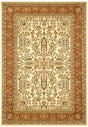 Safavieh Lyndhurst lnh214r Ivory / Rust Rugs - Safavieh - lnh214r - 3
