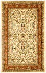 Safavieh Lyndhurst lnh214r Ivory / Rust Rugs - Safavieh - lnh214r - 5r