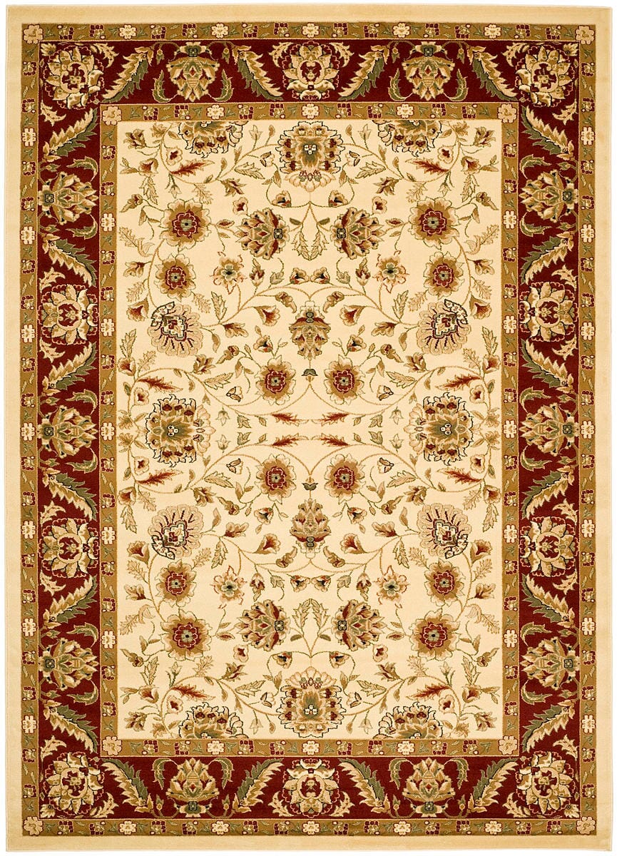 Safavieh Lyndhurst lnh215a Creme / Red Rugs - Safavieh - lnh215a - 3