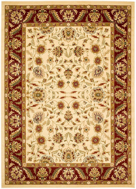 Safavieh Lyndhurst lnh215a Creme / Red Rugs - Safavieh - lnh215a - 3