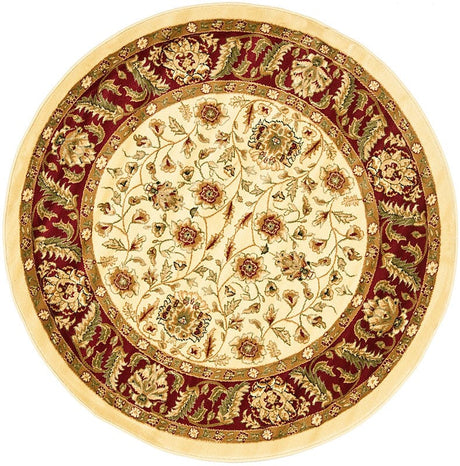 Safavieh Lyndhurst lnh215a Creme / Red Rugs - Safavieh - lnh215a - 5r