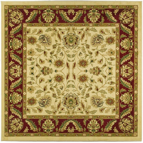 Safavieh Lyndhurst lnh215a Creme / Red Rugs - Safavieh - lnh215a - 5r