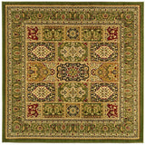 Safavieh Lyndhurst lnh217a Green / Green Rugs - Safavieh - lnh217a - 10sq