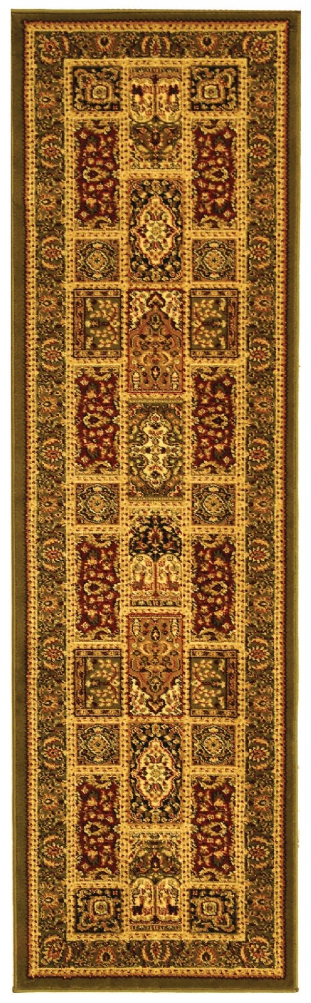 Safavieh Lyndhurst lnh217a Green / Green Rugs - Safavieh - lnh217a - 26