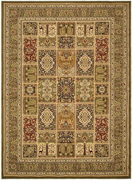 Safavieh Lyndhurst lnh217a Green / Green Rugs - Safavieh - lnh217a - 3