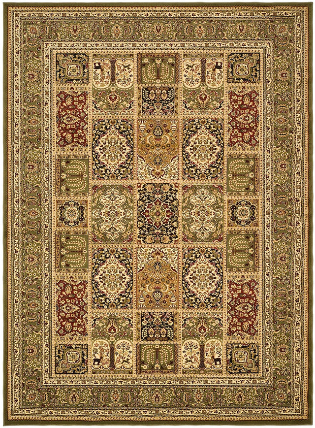 Safavieh Lyndhurst lnh217a Green / Green Rugs - Safavieh - lnh217a - 3