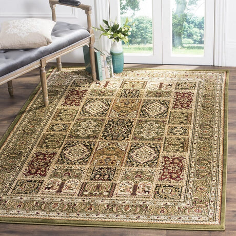 Safavieh Lyndhurst lnh217a Green / Green Rugs - Safavieh - lnh217a - 3