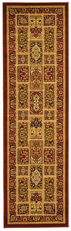 Safavieh Lyndhurst lnh217b Red / Red Rugs - Safavieh - lnh217b - 216