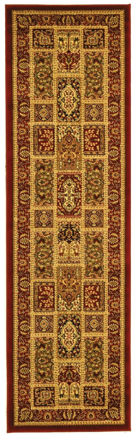 Safavieh Lyndhurst lnh217b Red / Red Rugs - Safavieh - lnh217b - 26