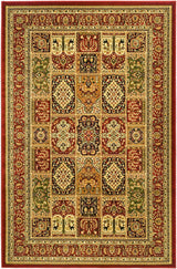 Safavieh Lyndhurst lnh217b Red / Red Rugs - Safavieh - lnh217b - 3
