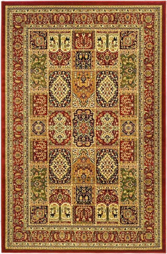 Safavieh Lyndhurst lnh217b Red / Red Rugs - Safavieh - lnh217b - 3