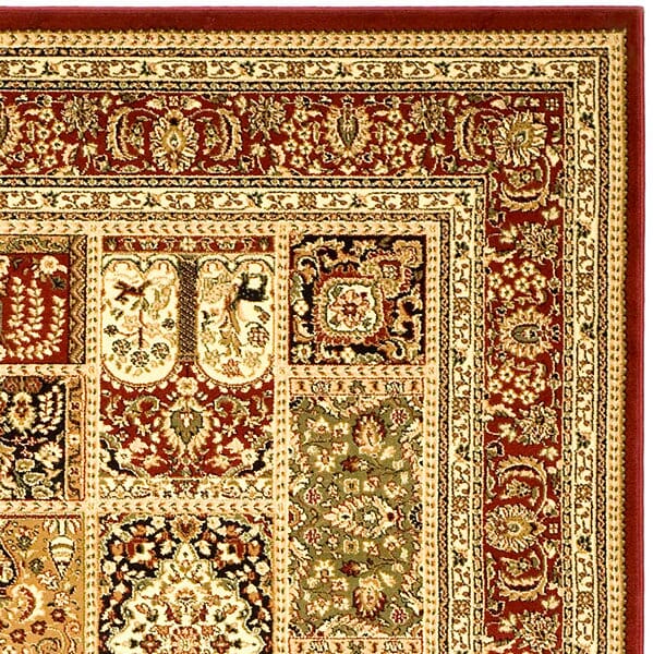 Safavieh Lyndhurst lnh217b Red / Red Rugs - Safavieh - lnh217b - 3