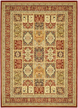 Safavieh Lyndhurst lnh217b Red / Red Rugs - Safavieh - lnh217b - 3