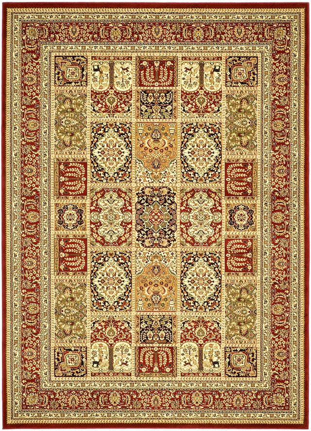 Safavieh Lyndhurst lnh217b Red / Red Rugs - Safavieh - lnh217b - 3