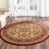 Safavieh Lyndhurst lnh217b Red / Red Rugs - Safavieh - lnh217b - 6sq