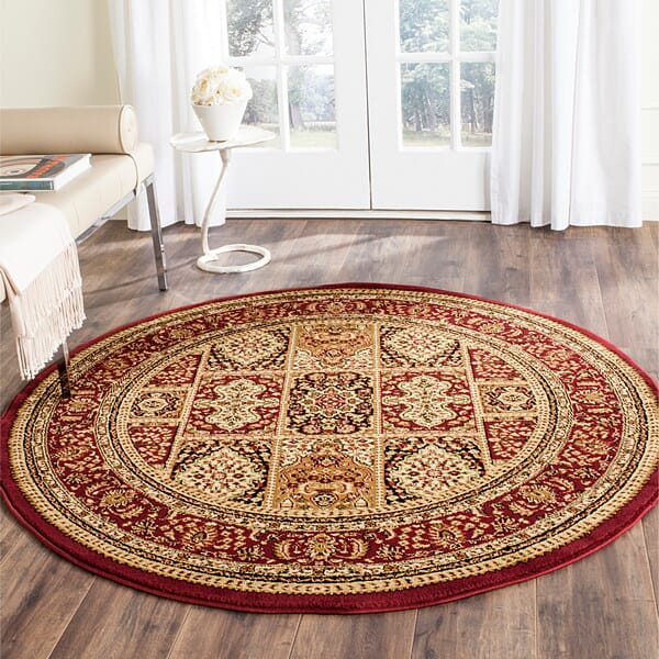 Safavieh Lyndhurst lnh217b Red / Red Rugs - Safavieh - lnh217b - 6sq