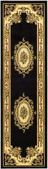 Safavieh Lyndhurst lnh218a Black / Ivory Rugs - Safavieh - lnh218a - 28