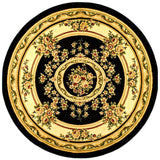 Safavieh Lyndhurst lnh218a Black / Ivory Rugs - Safavieh - lnh218a - 5r