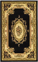 Safavieh Lyndhurst lnh218a Black / Ivory Rugs - Safavieh - lnh218a - 5r