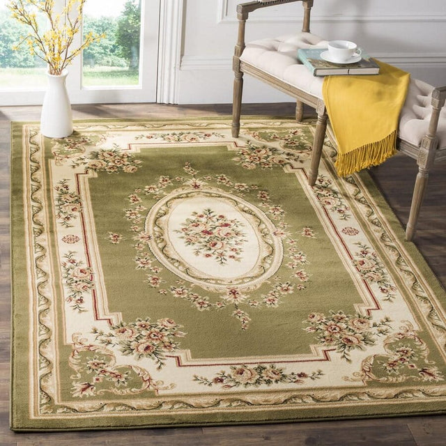 Safavieh Lyndhurst lnh218b Sage / Ivory Rugs - Safavieh - lnh218b - 24