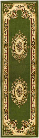 Safavieh Lyndhurst lnh218b Sage / Ivory Rugs - Safavieh - lnh218b - 28
