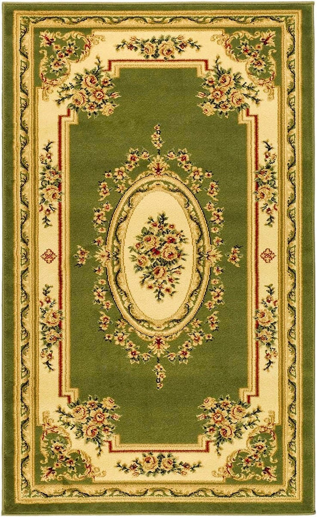 Safavieh Lyndhurst lnh218b Sage / Ivory Rugs - Safavieh - lnh218b - 5r