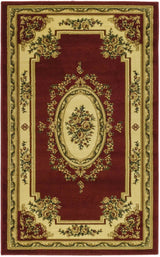 Safavieh Lyndhurst 3'-3" x 5'-3" Rug in Red / Ivory