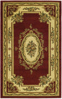 Safavieh Lyndhurst 3'-3" x 5'-3" Rug in Red / Ivory