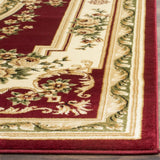 Safavieh Lyndhurst 4'-0" x 6'-0" Rug in Red / Ivory