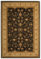 Safavieh Lyndhurst lnh219a Black / Ivory Rugs - Safavieh - lnh219a - 3