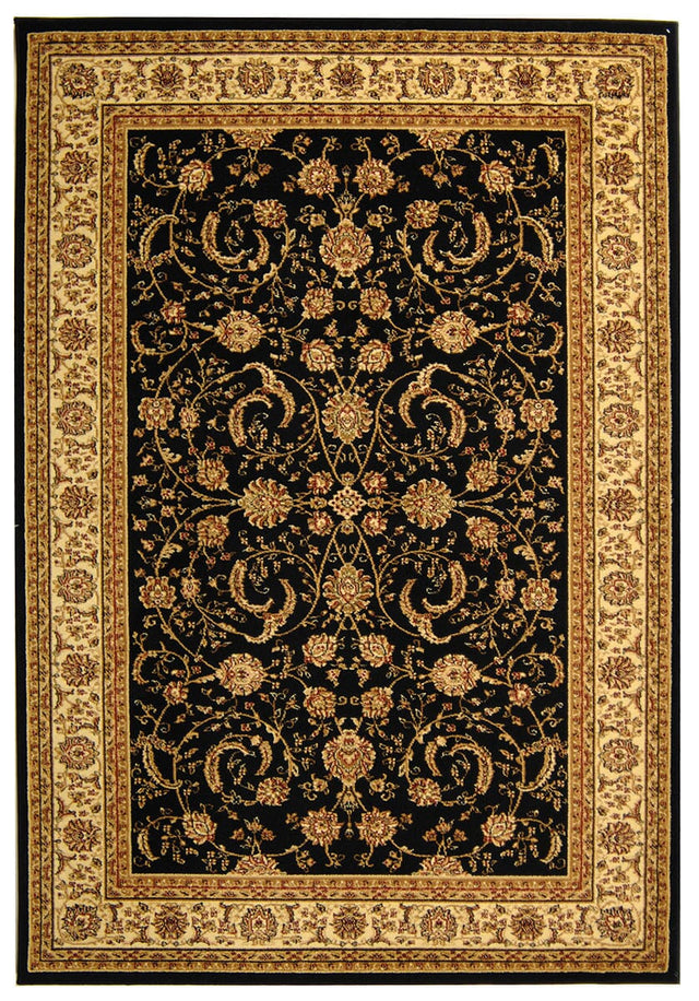 Safavieh Lyndhurst lnh219a Black / Ivory Rugs - Safavieh - lnh219a - 3