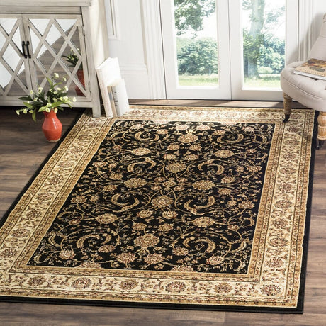 Safavieh Lyndhurst lnh219a Black / Ivory Rugs - Safavieh - lnh219a - 3