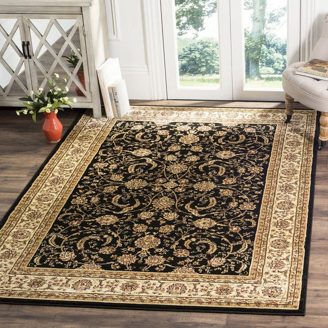 Safavieh Lyndhurst lnh219a Black / Ivory Rugs - Safavieh - lnh219a - 3