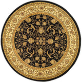 Safavieh Lyndhurst lnh219a Black / Ivory Rugs - Safavieh - lnh219a - 5r