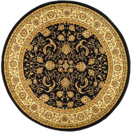 Safavieh Lyndhurst lnh219a Black / Ivory Rugs - Safavieh - lnh219a - 5r