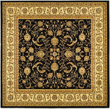 Safavieh Lyndhurst lnh219a Black / Ivory Rugs - Safavieh - lnh219a - 6sq