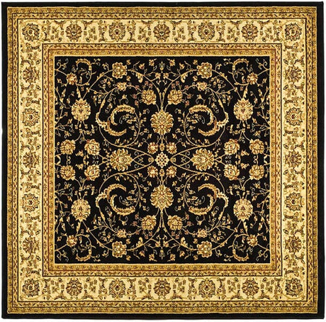 Safavieh Lyndhurst lnh219a Black / Ivory Rugs - Safavieh - lnh219a - 6sq