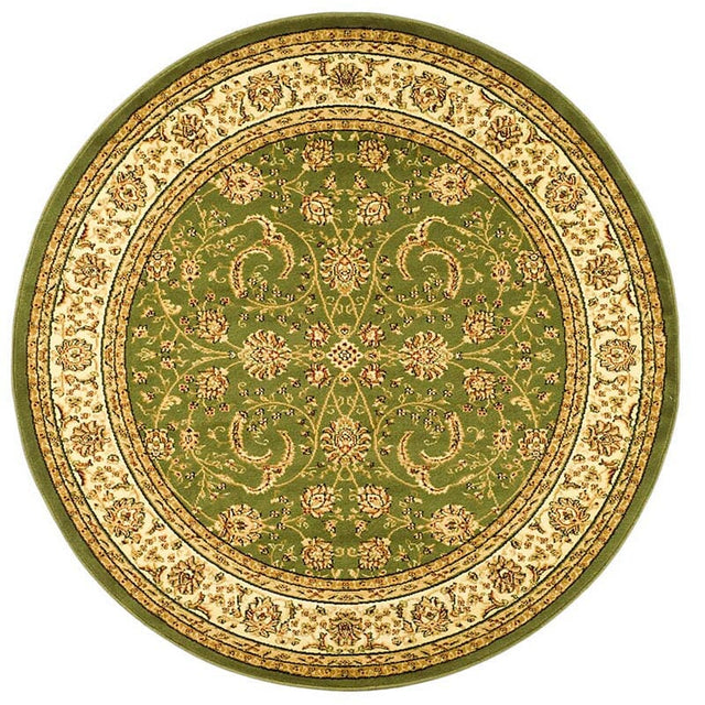 Safavieh Lyndhurst lnh219b Sage / Ivory Rugs - Safavieh - lnh219b - 5r