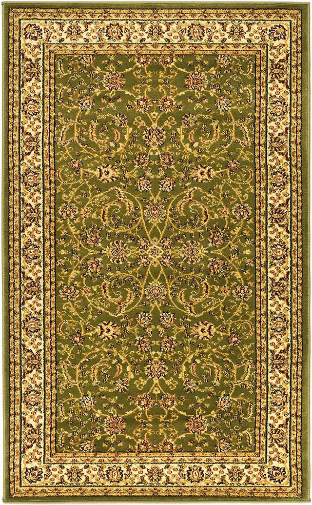 Safavieh Lyndhurst lnh219b Sage / Ivory Rugs - Safavieh - lnh219b - 5r
