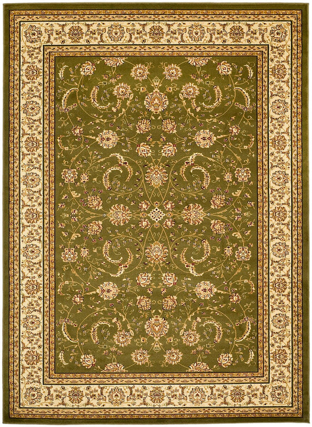 Safavieh Lyndhurst lnh219b Sage / Ivory Rugs - Safavieh - lnh219b - 5r
